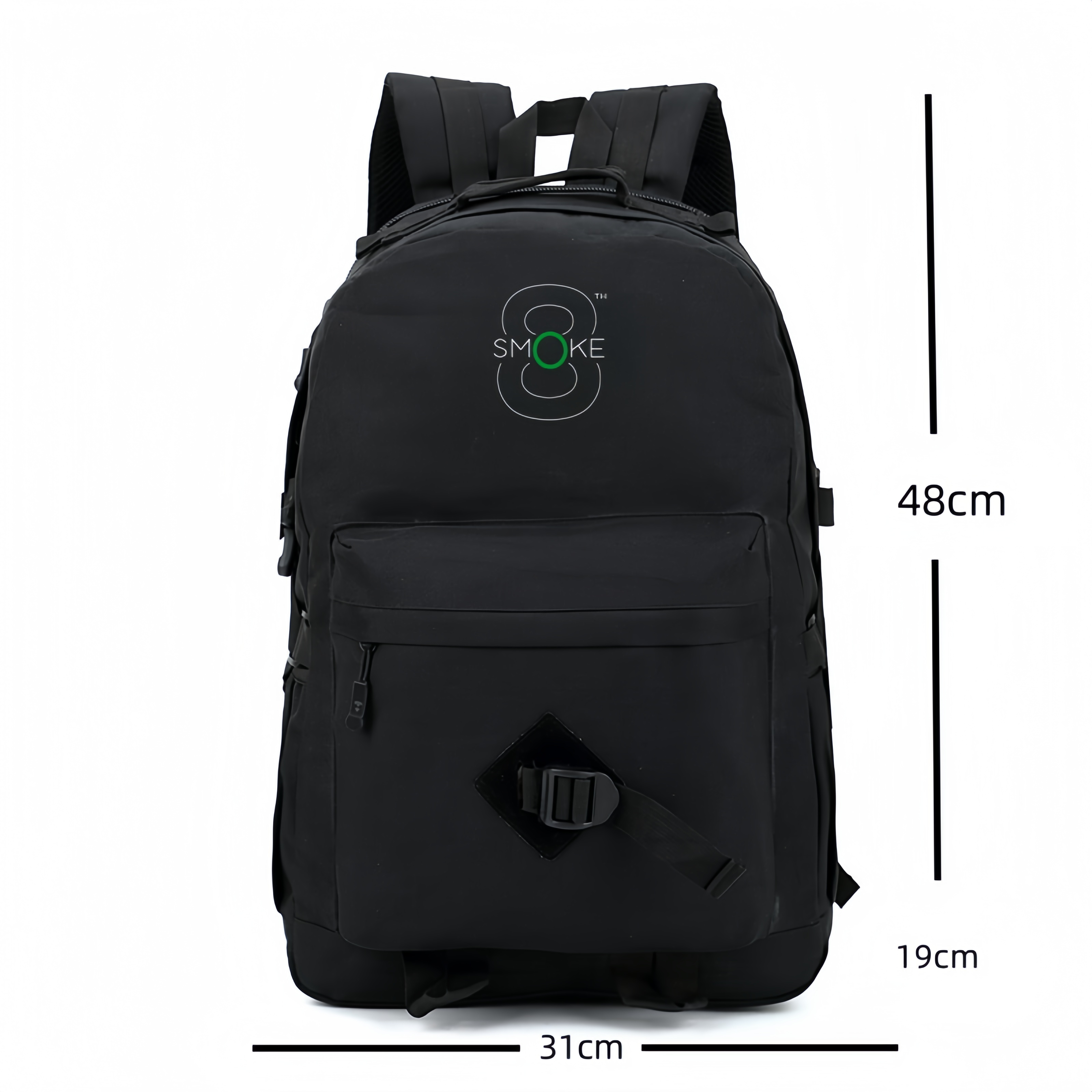 8TH Smoke Outdoor Backpack