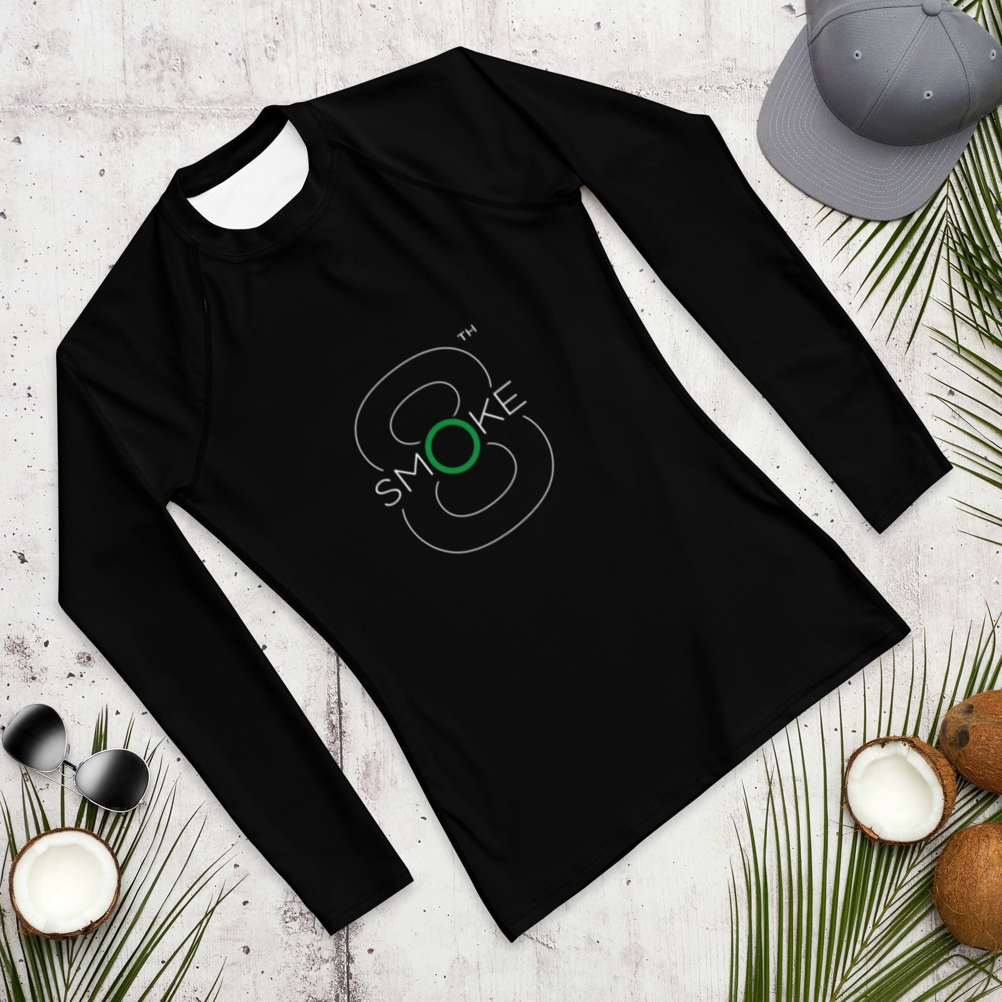 8th Smoke - Men's Rash Guard