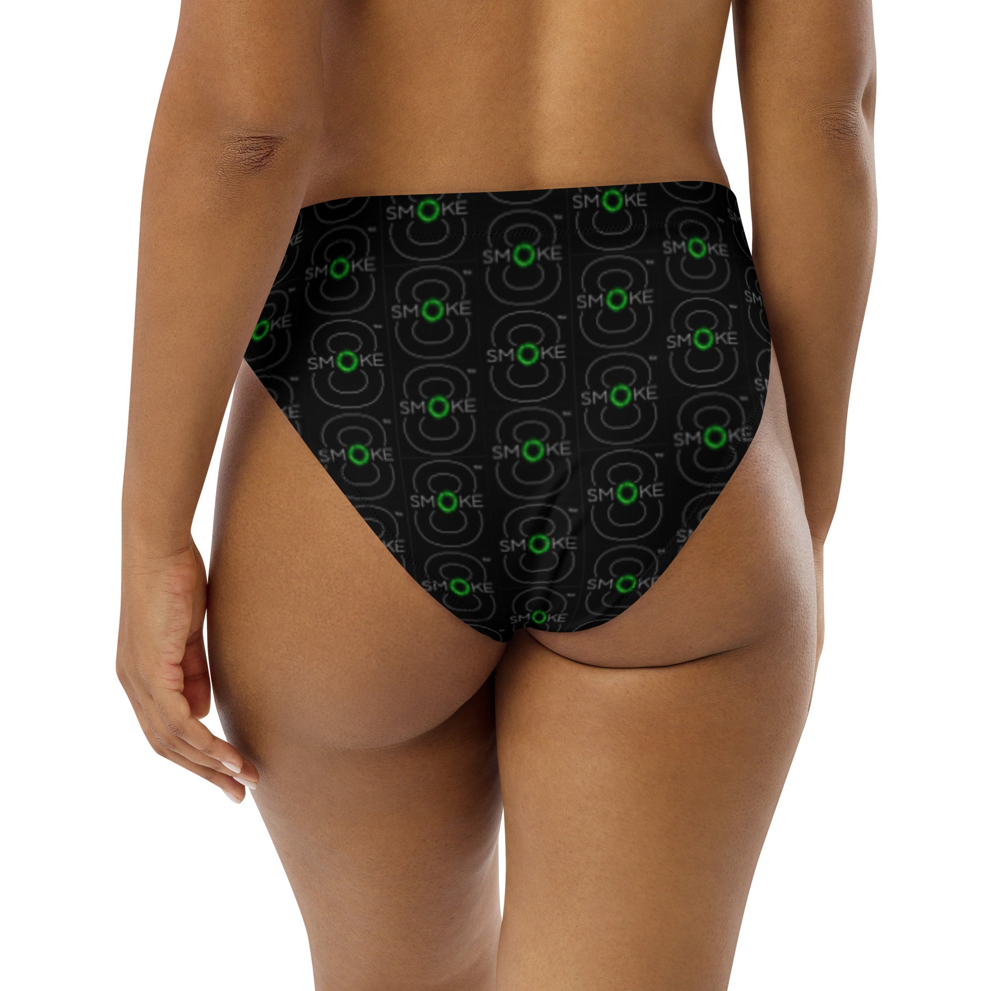 8th Smoke -  High-waisted bikini bottom