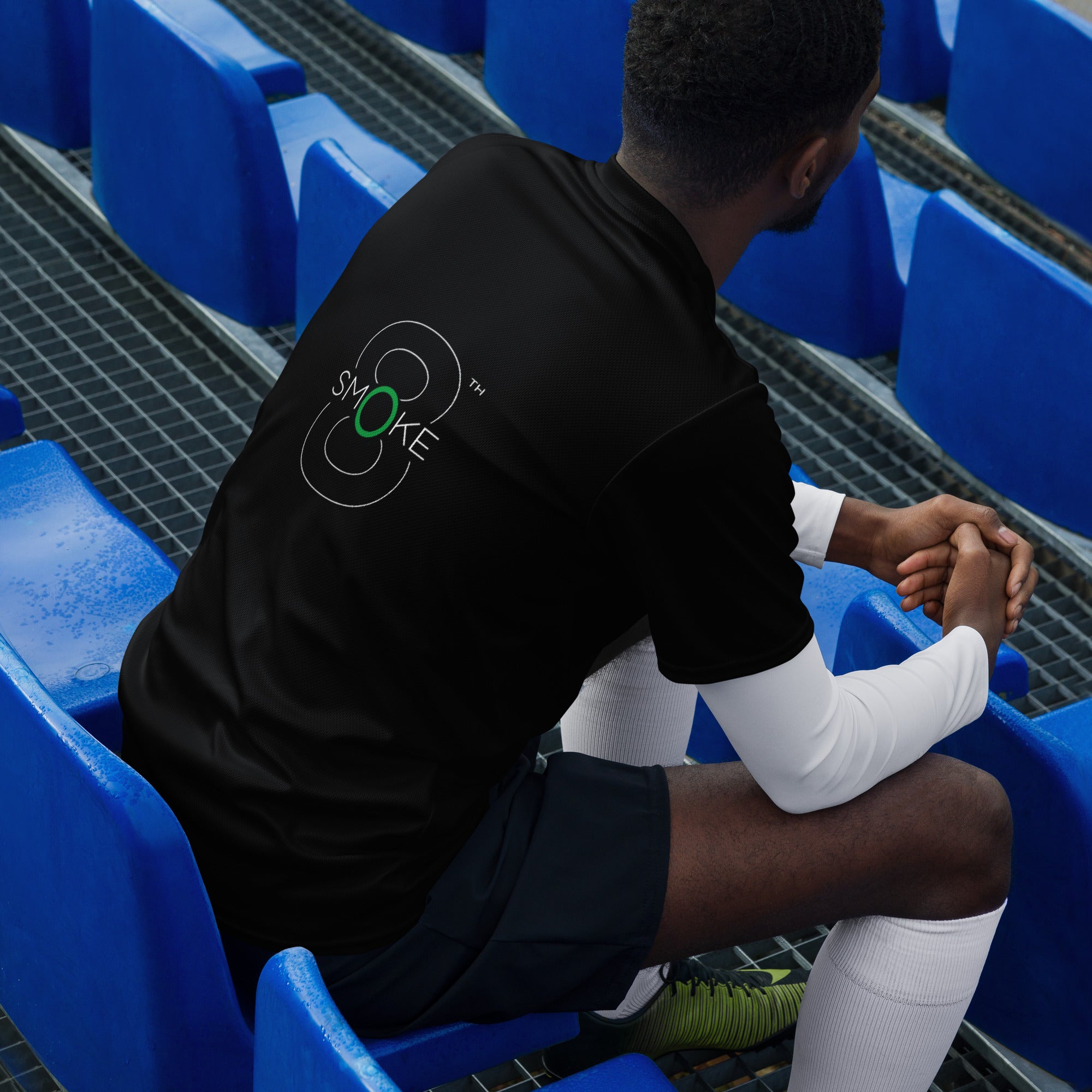 8TH Smoke Unisex sports jersey