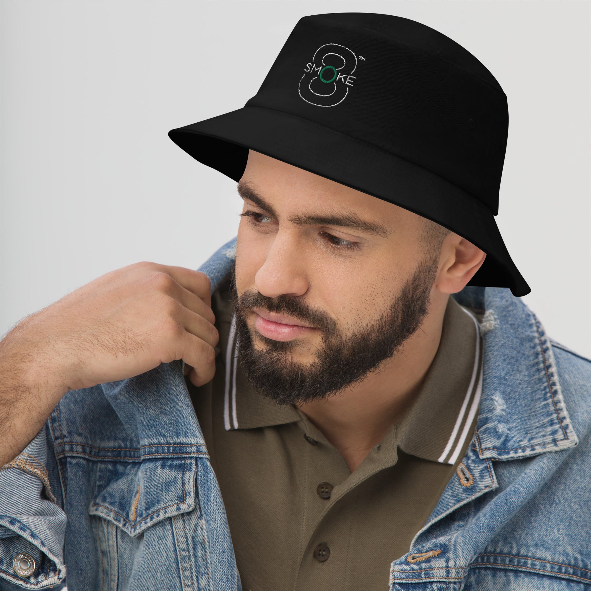 8TH Smoke Bucket Hat