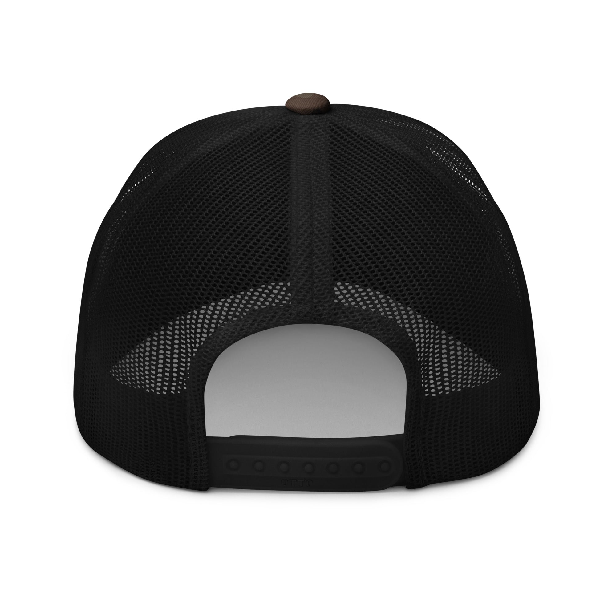 8TH Smoke Camouflage trucker hat