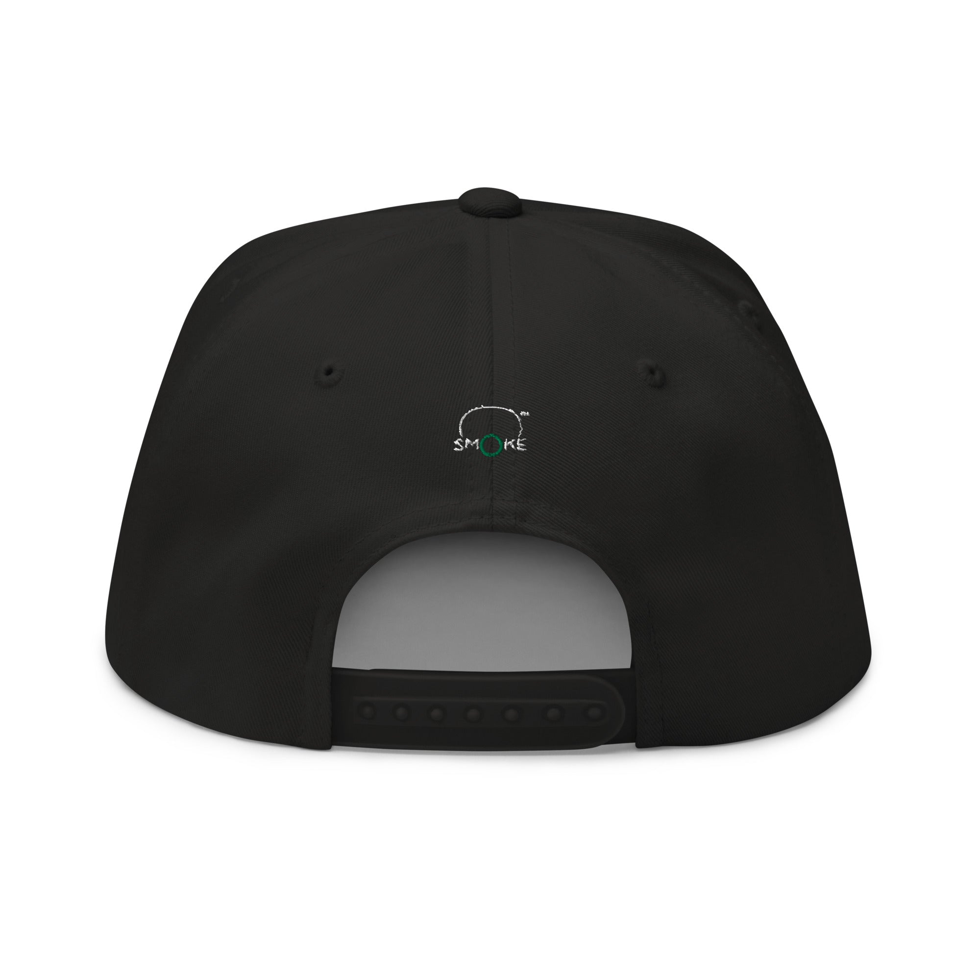 8TH Smoke Flat Bill Cap