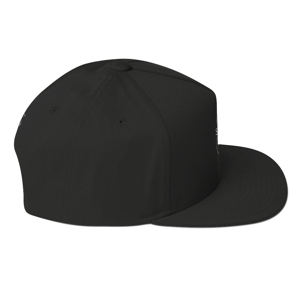 8TH Smoke Flat Bill Cap