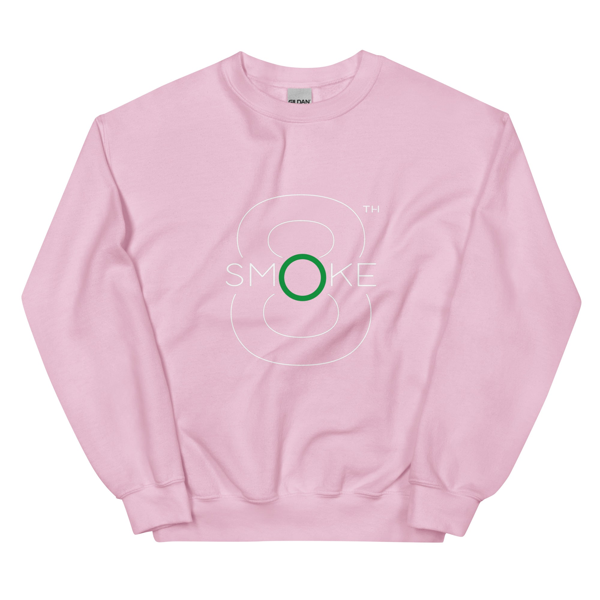 8TH Smoke Unisex Sweatshirt