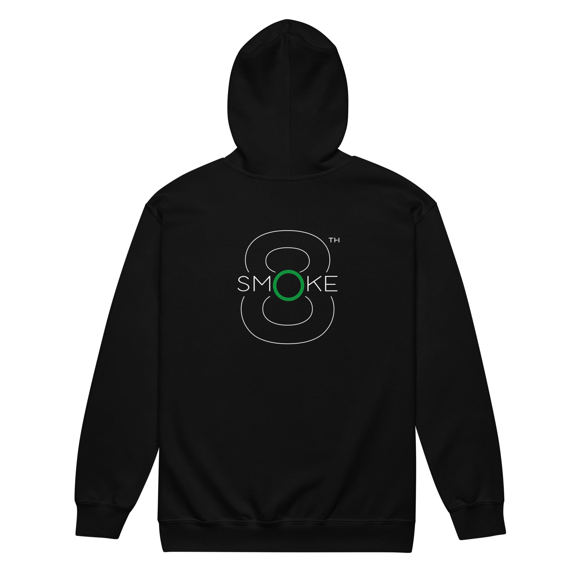 8th Smoke Unisex heavy blend zip hoodie