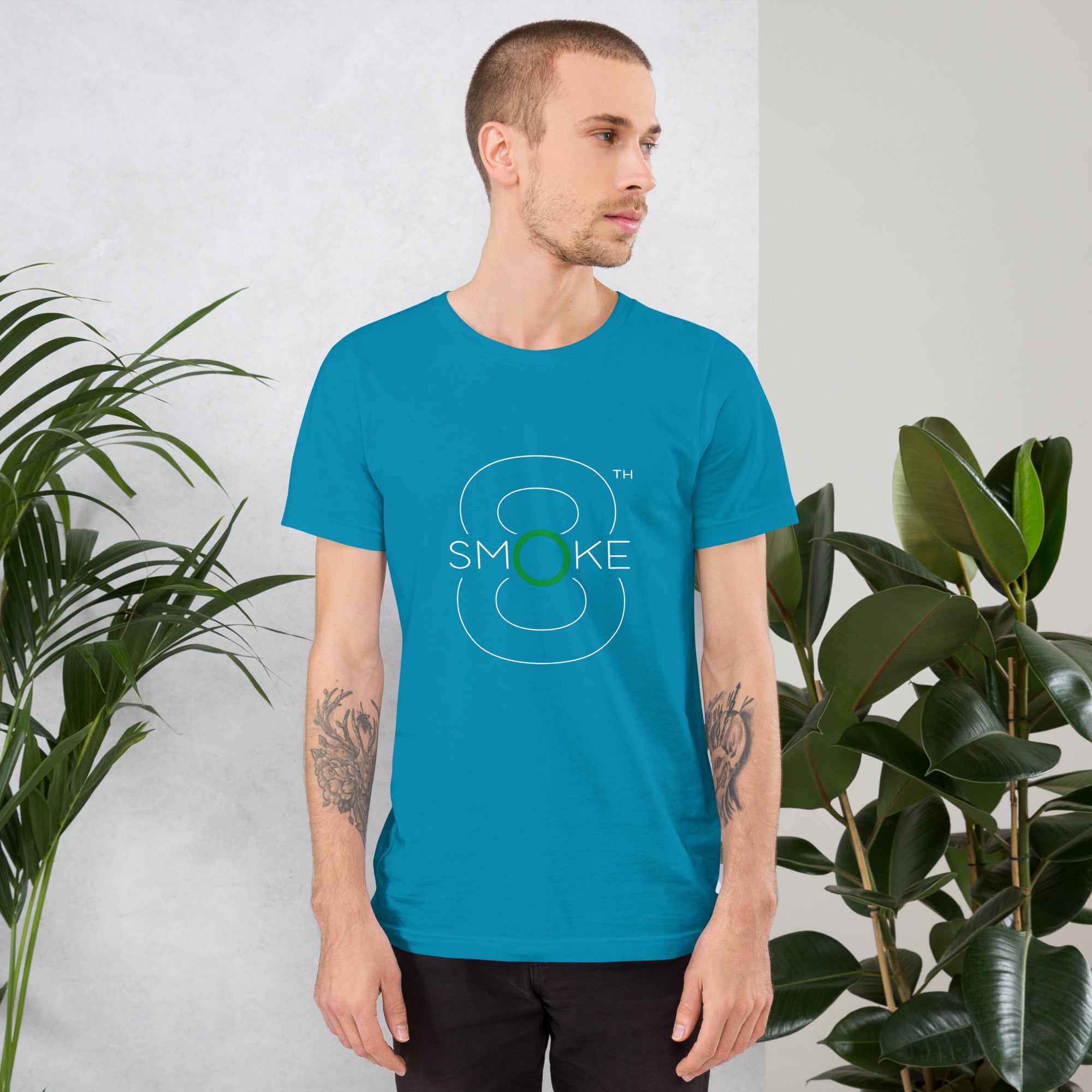 8th Smoke Unisex t-shirt