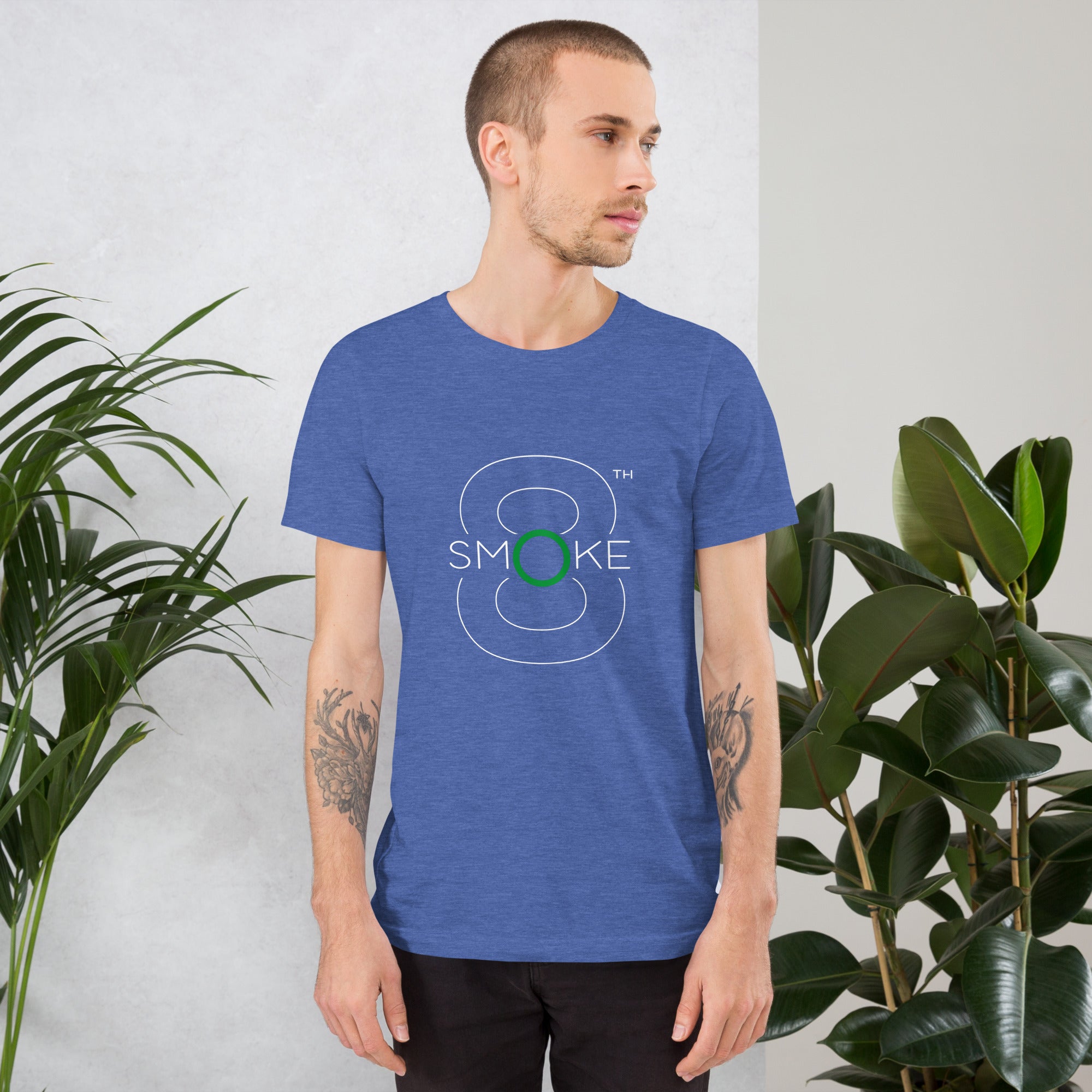 8th Smoke Unisex t-shirt