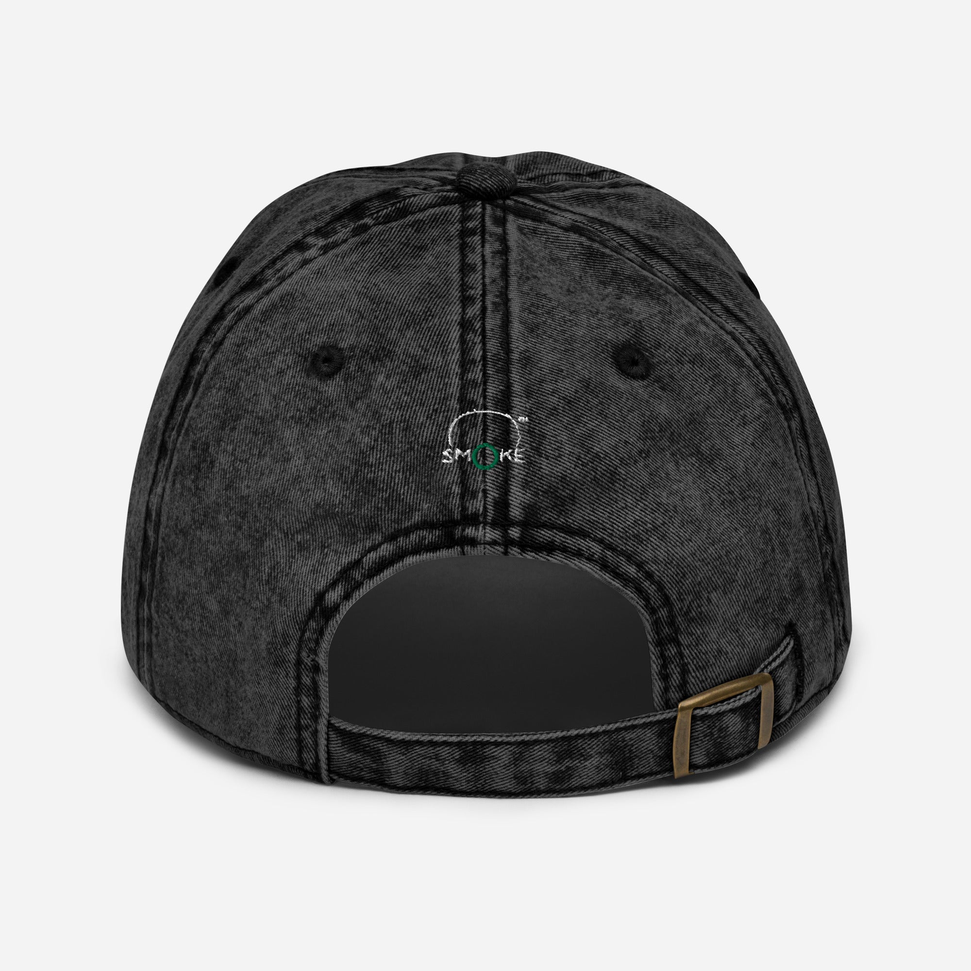 8TH Smoke Vintage Cotton Twill Cap