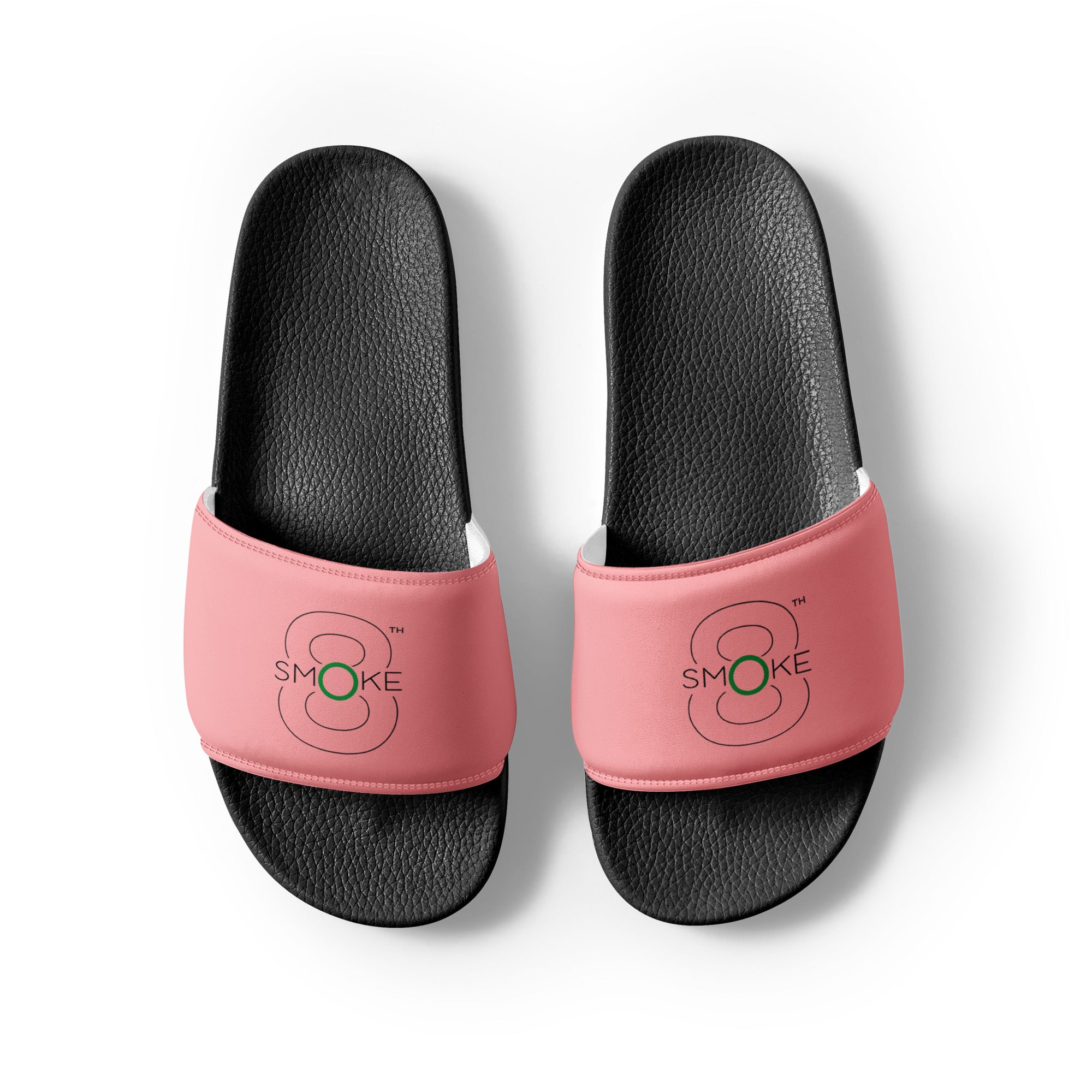 8th Smoke (Pink)- Women's slides