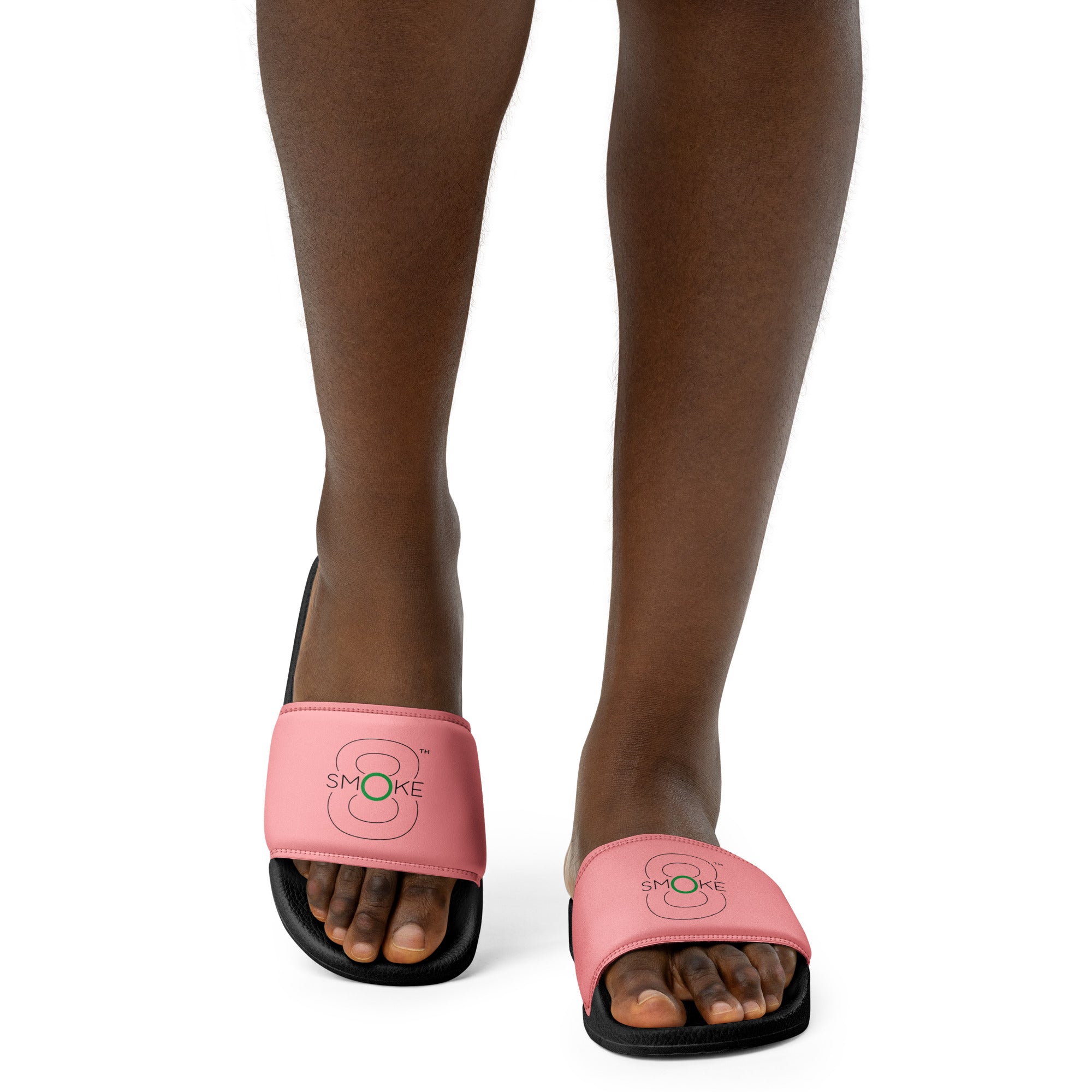 8th Smoke (Pink)- Women's slides